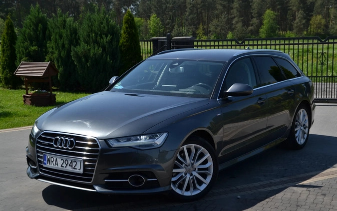 Audi A6 cena 94900 przebieg: 176000, rok produkcji 2016 z Radom małe 631